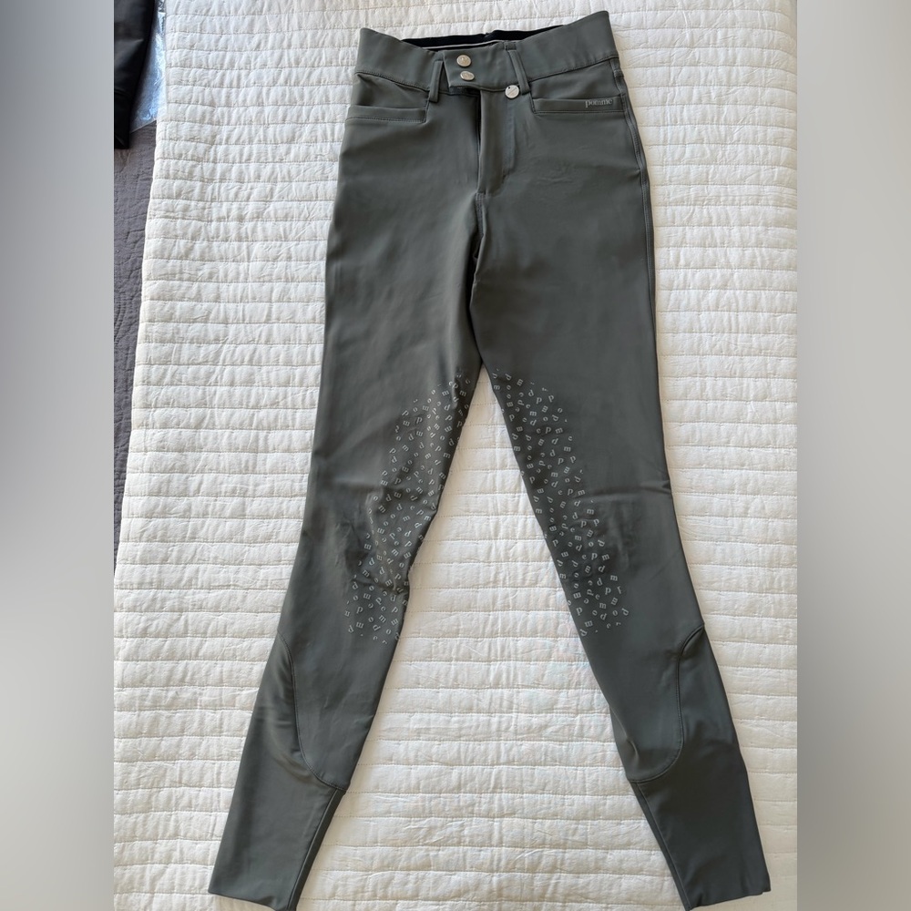 Pomme Nellie Knee Patch Breeches size XS - Picture 2 of 8